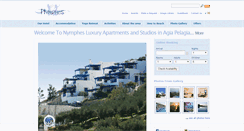 Desktop Screenshot of nymphes-apts.gr